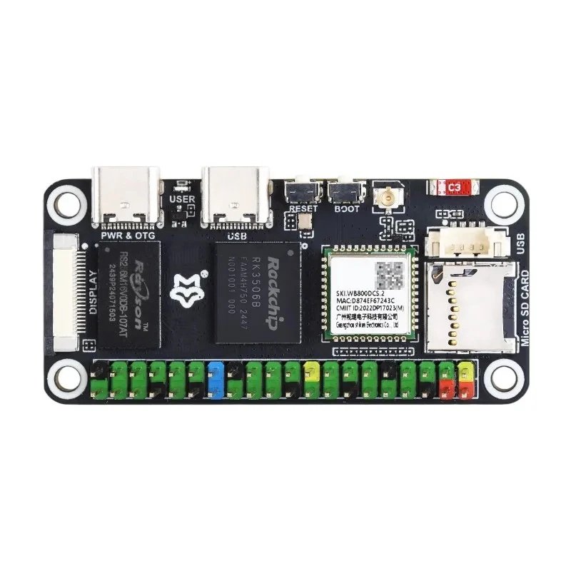 Luckfox Lyra Zero W RK3506B Ro – Pi Zero Bewertung und Preis