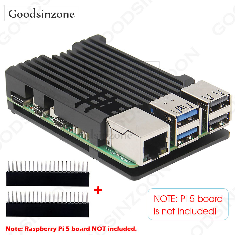Raspberry Pi 5 Aluminium-Panze – Pi 5 Case Bewertung und Preis