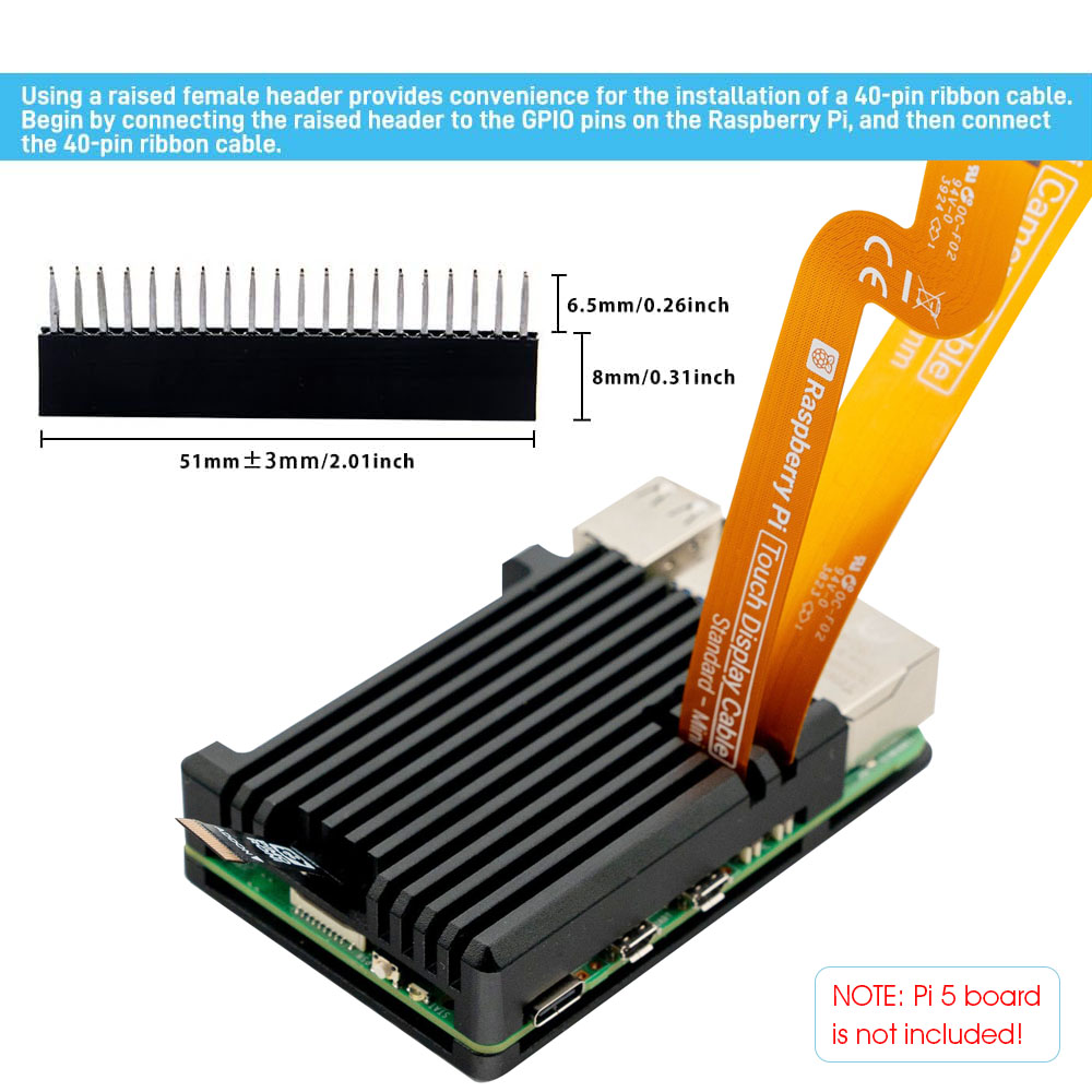 Raspberry Pi 5 Aluminium-Panze – Pi 5 Case Bewertung und Preis