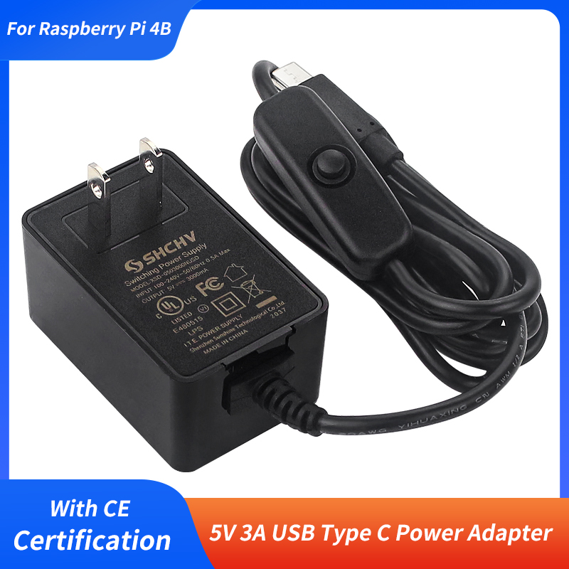Raspberry Pi Netzteil 5V 3A US – Pi Power Supply Bewertung und Preis