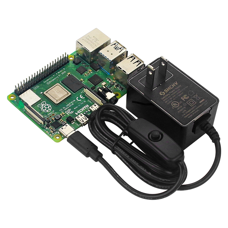 Raspberry Pi Netzteil 5V 3A US – Pi Power Supply Bewertung und Preis