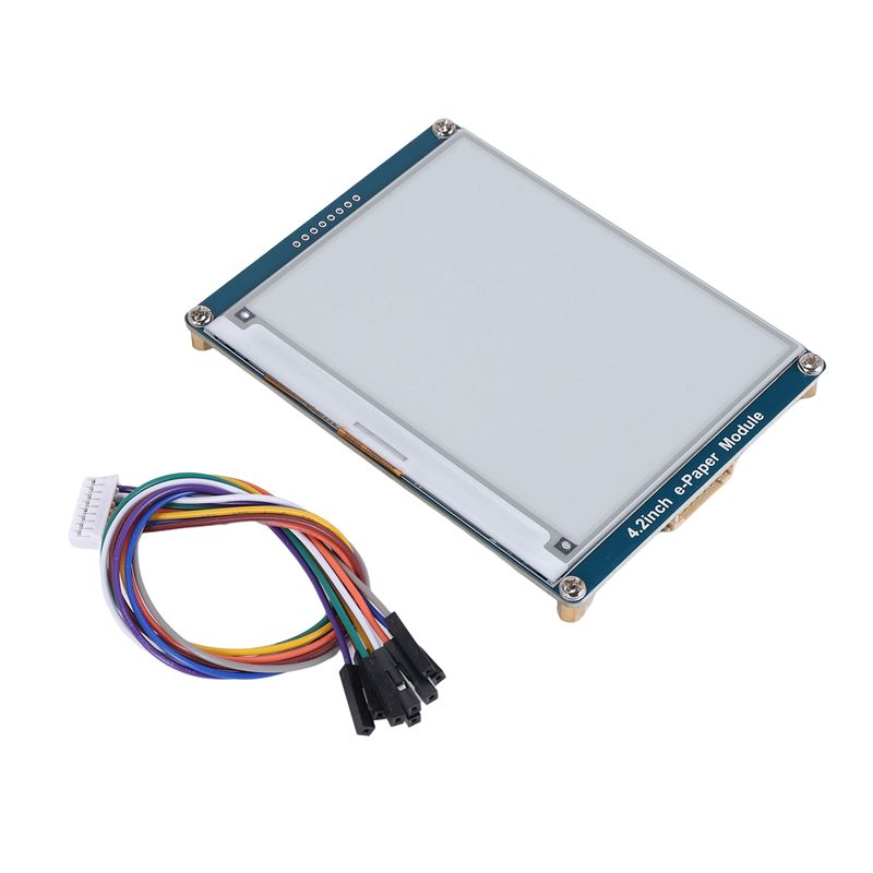 Waveshare 4,2 Zoll E-Ink Displ – Raspberry Pi 4 Bewertung und Preis