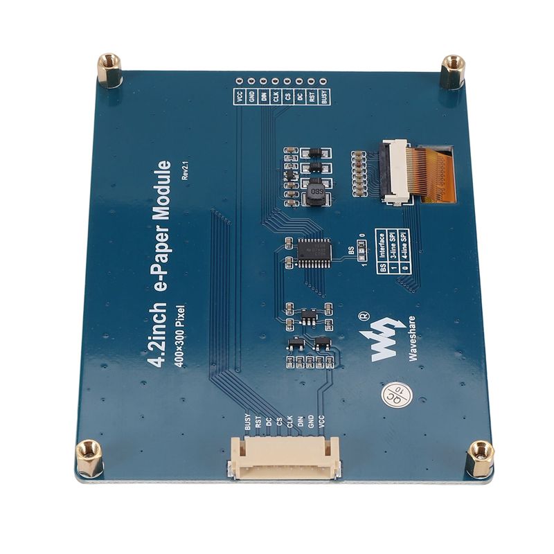 Waveshare 4,2 Zoll E-Ink Displ – Raspberry Pi 4 Bewertung und Preis