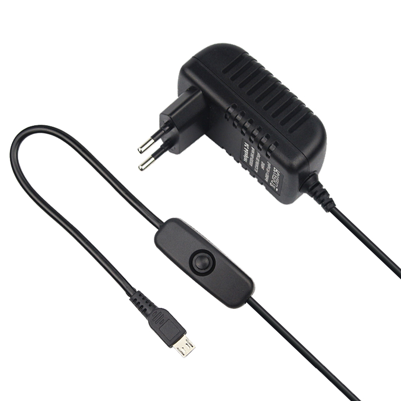 5V 3A Raspberry Pi 3 Modell B+ – Pi Power Supply Bewertung und Preis