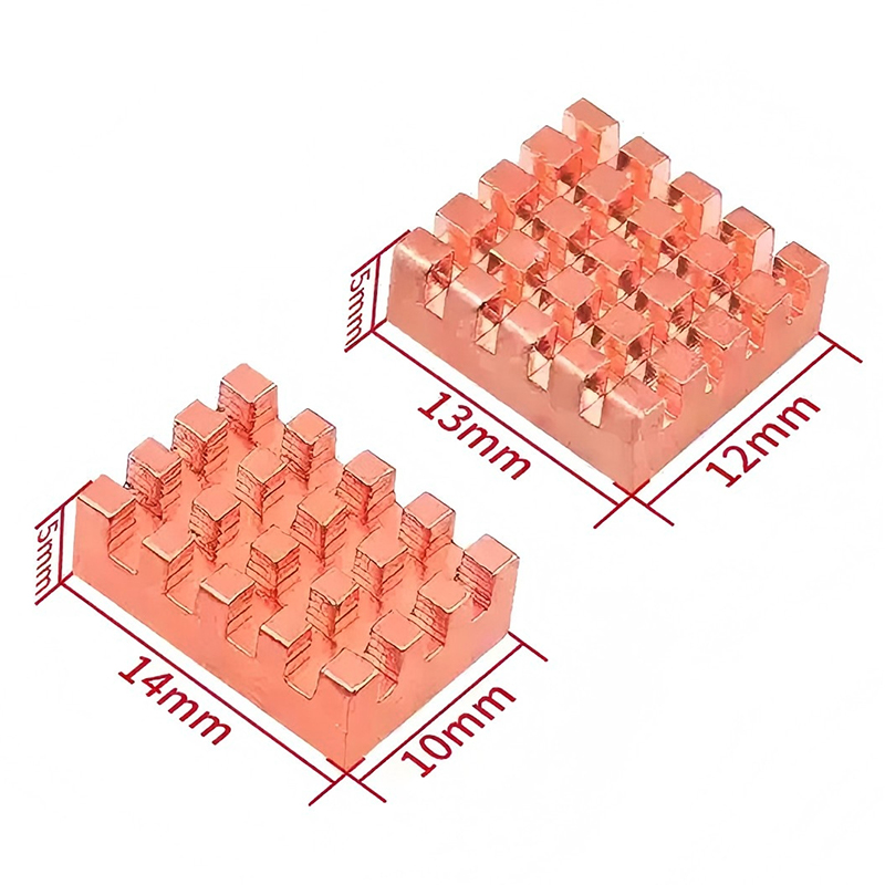 2 Stück Orange Pi Zero 2W Kupf – Pi Cooler Bewertung und Preis
