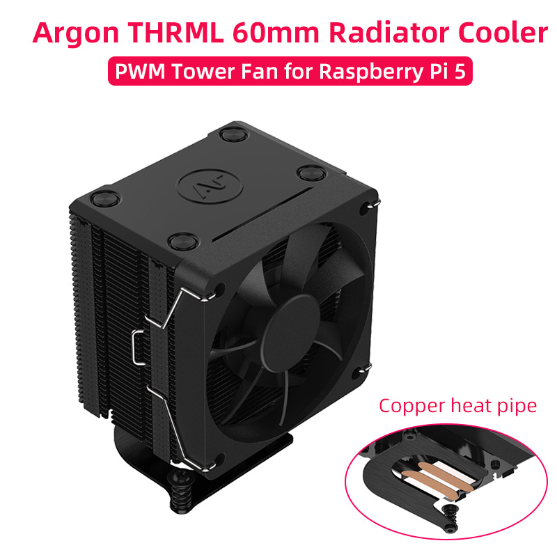 Raspberry Pi 5 Argon THRML 60  – Pi Power Supply Bewertung und Preis