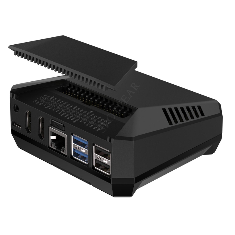 Argon ONE V3 M.2 NVME-Gehäuse  – Pi 5 Case Bewertung und Preis
