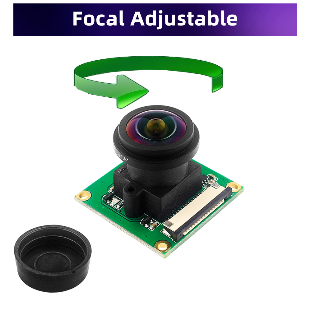 Himbeer-Pi-Kamera 1,3 Grad ov5 – Raspberry Pi Global Shutter Camera Imx296 Bewertung und Preis