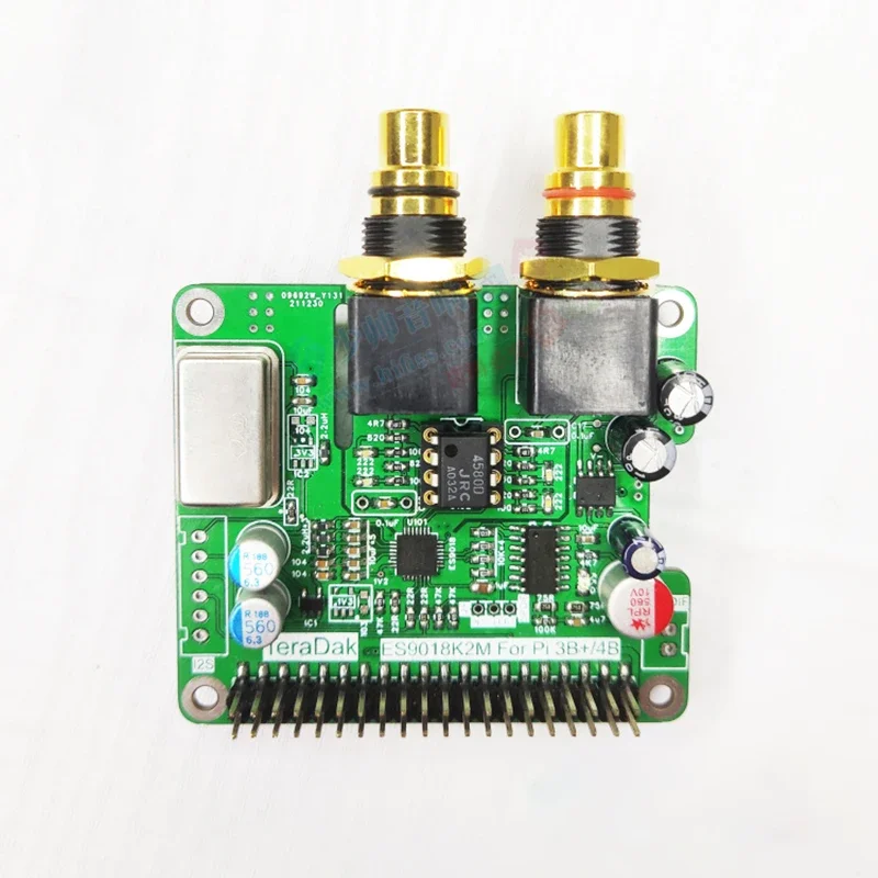 Raspberry 3B+Pi4 I2S DACES9018 – Raspberry Pi 4 Bewertung und Preis