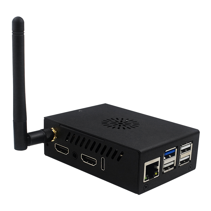 Orangefarbenes Pi 5 Pro-Gehäus – Pi Power Supply Bewertung und Preis