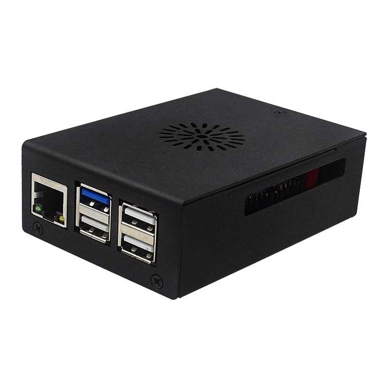 Orangefarbenes Pi 5 Pro-Gehäus – Pi Power Supply Bewertung und Preis