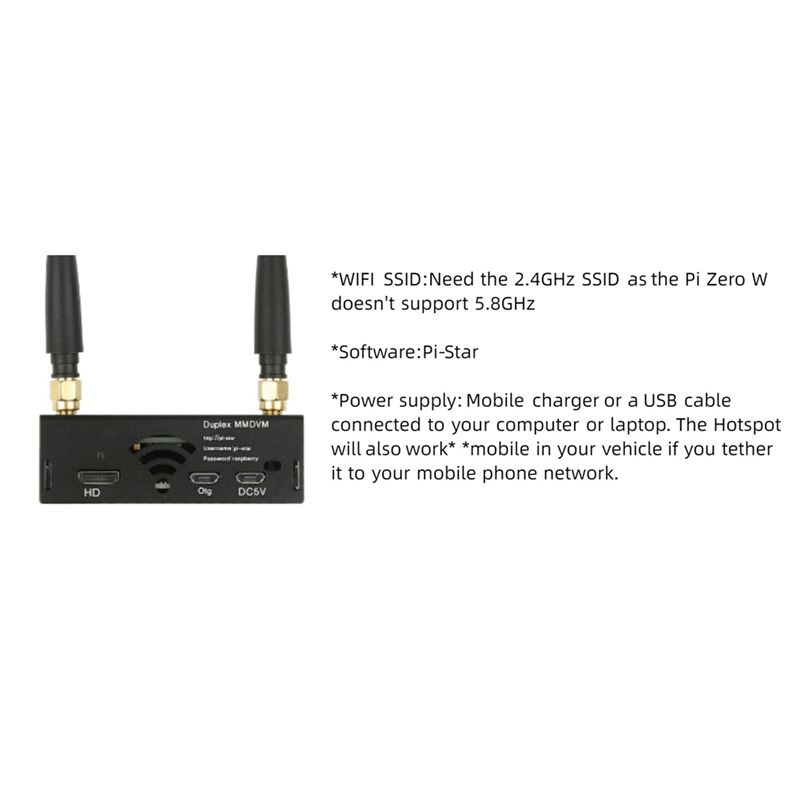 Duplex MMDVM Hotspot WLAN Digi – Pi Zero Bewertung und Preis
