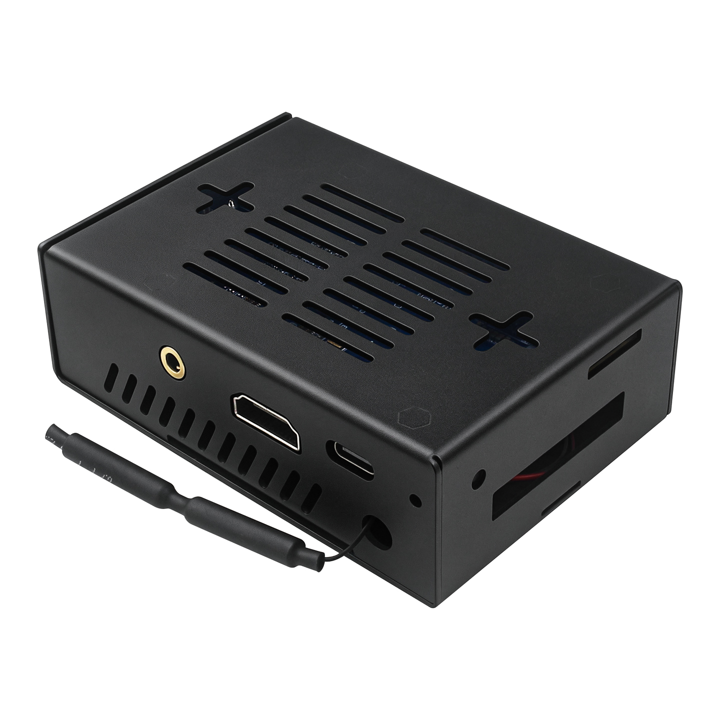 Orange Pi 4 Pro Metallgehäuse  – Pi 4 Case Bewertung und Preis