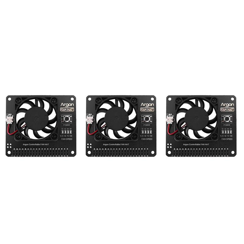 Neu-3X Argon Lüfter HAT Für Ra – Raspberry Pi 4 Bewertung und Preis