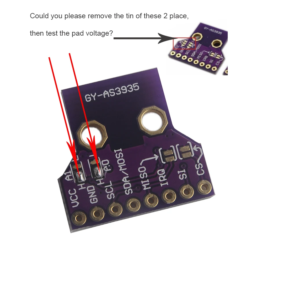 GY-AS3935 Blitzdetektor-Sensor – Arduino Kit Bewertung und Preis