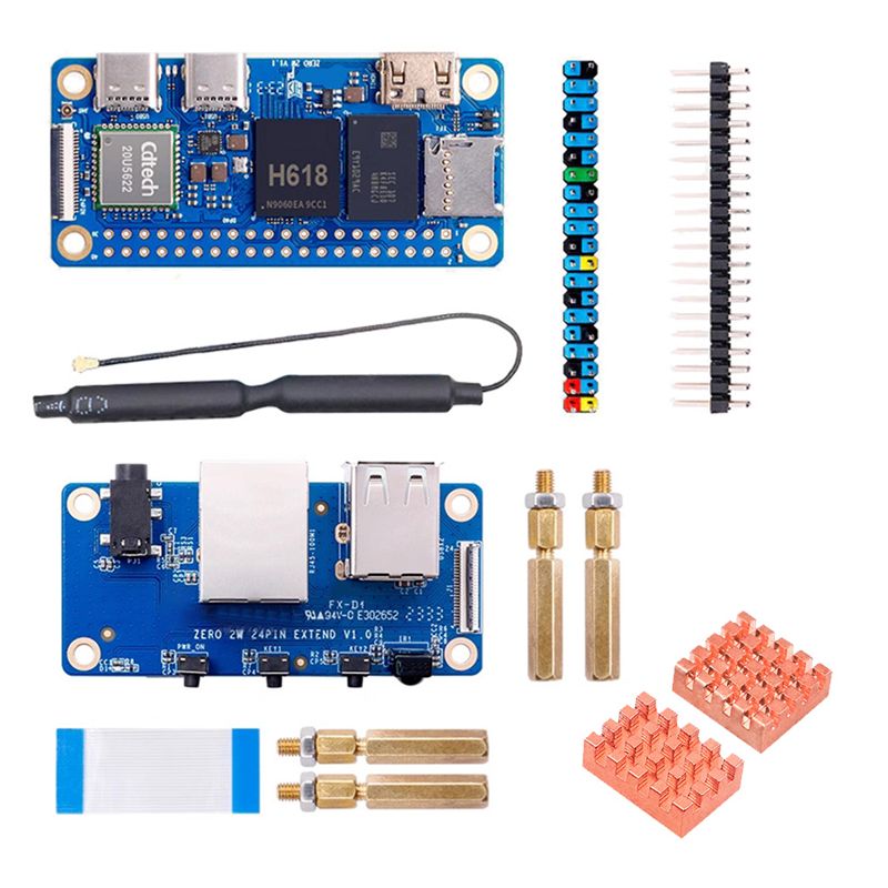 Für Orange Pi Zero 2W Entwickl – Pi Zero Bewertung und Preis