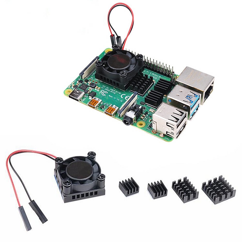 für Raspberry Pi 4, Modell B K – Pi 4 Case Bewertung und Preis