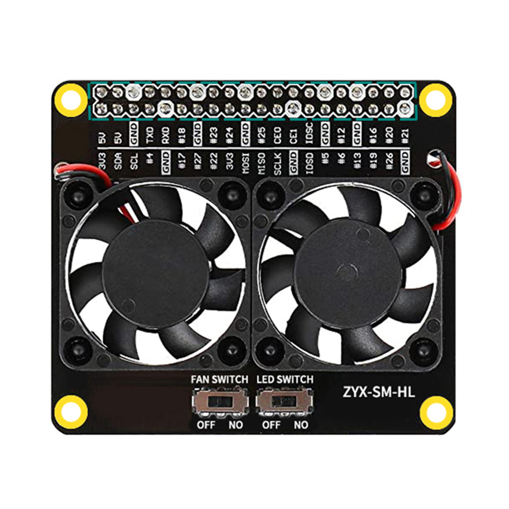 52Pi für Raspberry Pi LED Dual – Raspberry Pi 4 Bewertung und Preis