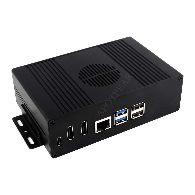 Himbeer Pi 5 Box Case Kit-C PC – Pi 5 Case Bewertung und Preis