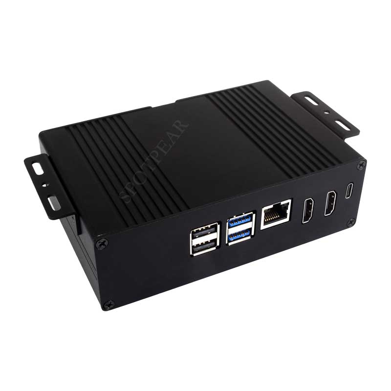 Himbeer Pi 5 Box Case Kit-C PC – Pi 5 Case Bewertung und Preis