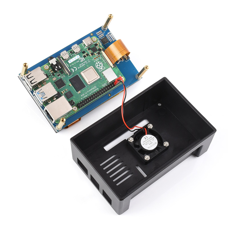 Raspberry Pi 4,3 Zoll DSI Disp – Pi 5 Case Bewertung und Preis