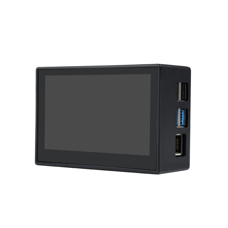 Raspberry Pi 4,3 Zoll DSI Disp – Pi 5 Case Bewertung und Preis