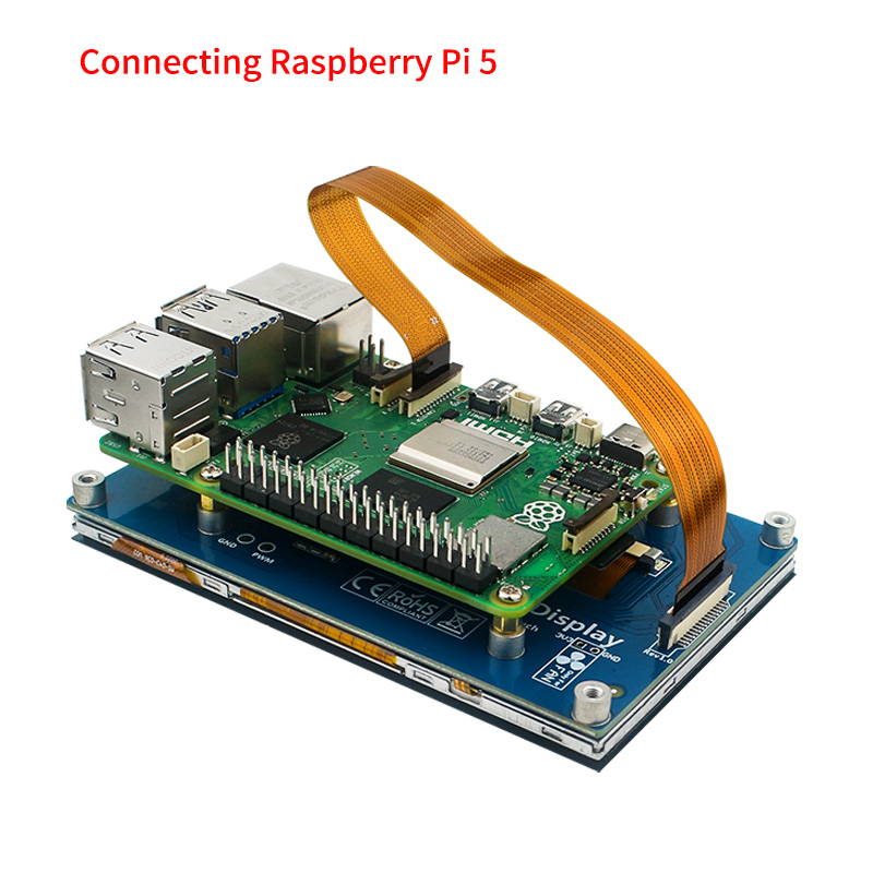 4,3-Zoll-DSI-Touchscreen für R – Pi 5 Case Bewertung und Preis