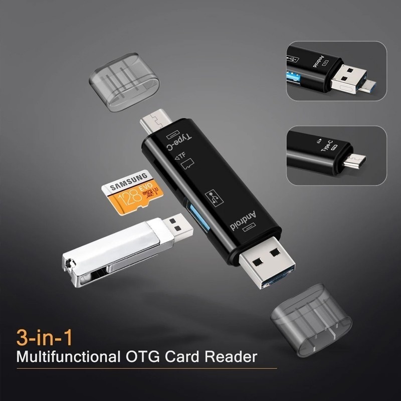 5-in-1 Multifunktions-USB 2.0  – Micro Sd Card Bewertung und Preis