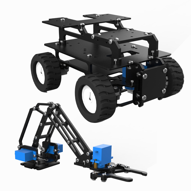 Acryl 4WD Roboter Auto Motor A – Arduino Kit Bewertung und Preis