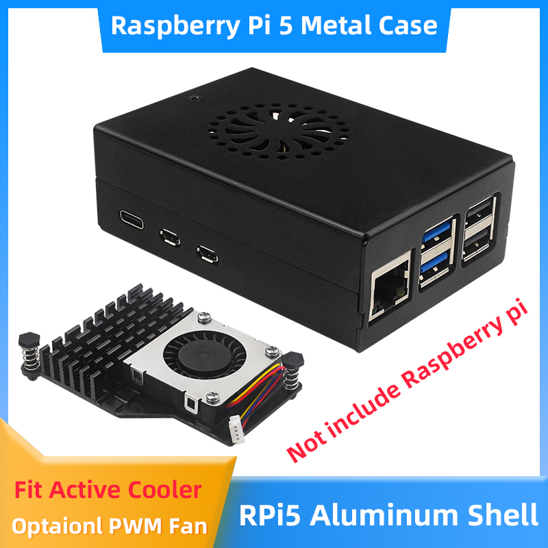 Raspberry Pi 5 Gehäuse aus Alu – Pi 5 Case Bewertung und Preis
