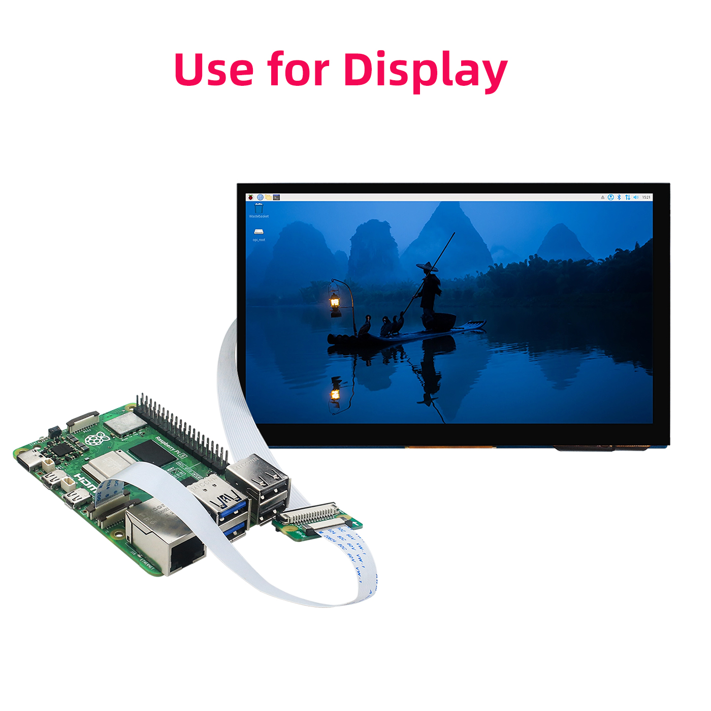 Raspberry Pi 5 22 Pin auf 15 P – Pi Camera Cable Bewertung und Preis