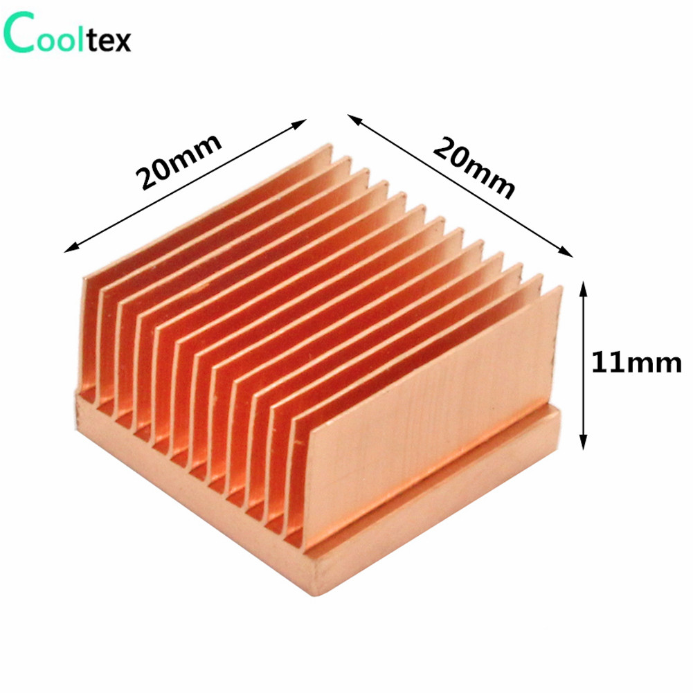 DIY Reines Kupfer Kühlkörper S – Pi Cooler Bewertung und Preis