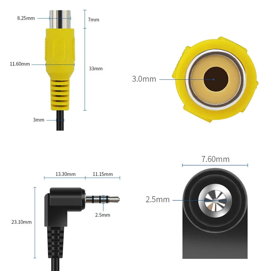 QXNY AV-In-Videokabel-Adapter, – Pi Camera Cable Bewertung und Preis
