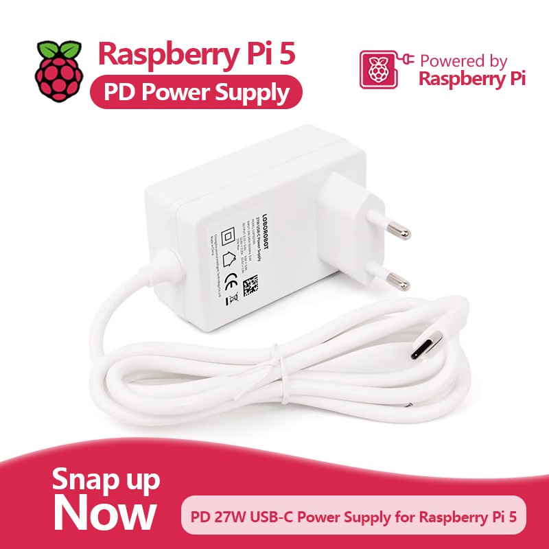 Raspberry Pi 5 PD Netzteil Ras – Pi Power Supply Bewertung und Preis