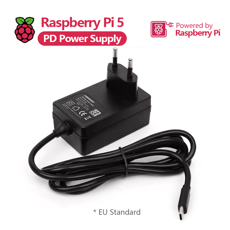 Raspberry Pi 5 PD Netzteil Ras – Pi Power Supply Bewertung und Preis