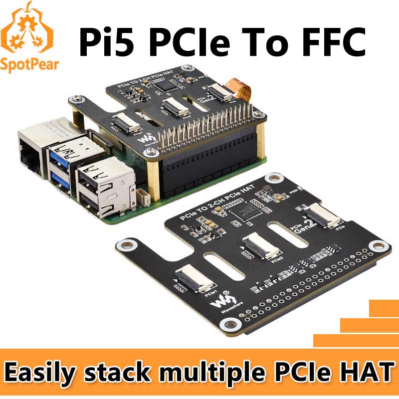 Raspberry Pi 5 PCIe auf 2-CH P – Pi Cooler Bewertung und Preis