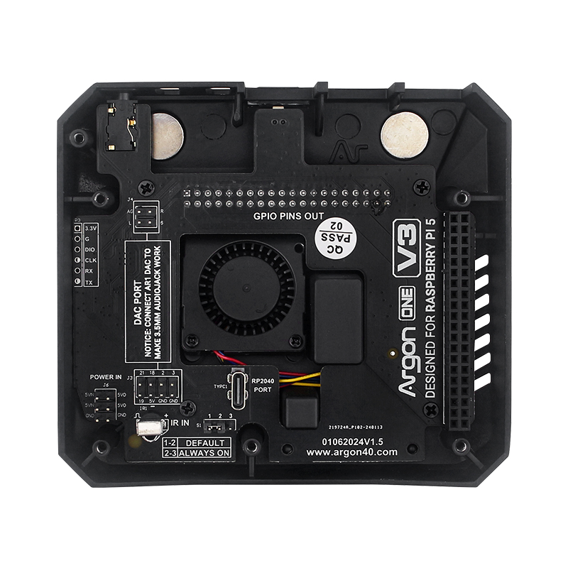 Argon ONE V3 M.2 NVME Gehäuse, – Pi 5 Case Bewertung und Preis