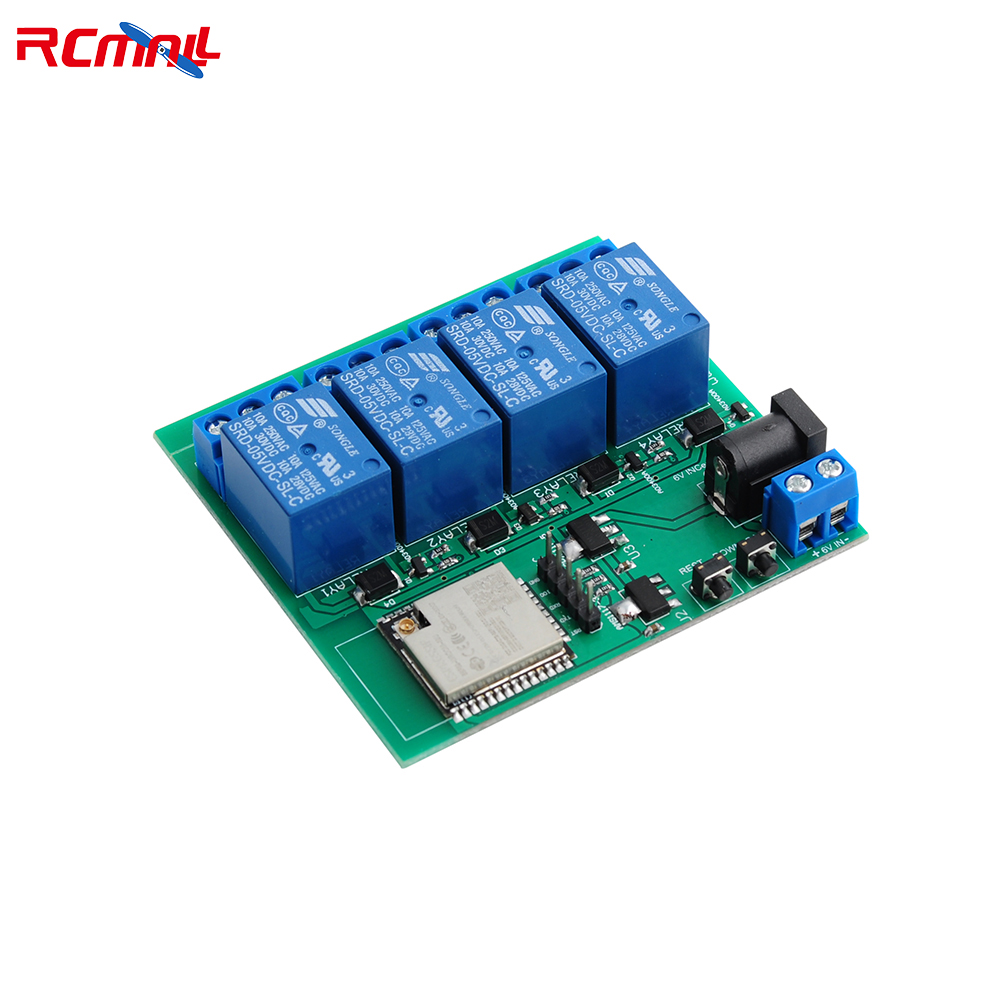 ESP32S 4-Kanal-Relaismodul ESP – Arduino Kit Bewertung und Preis