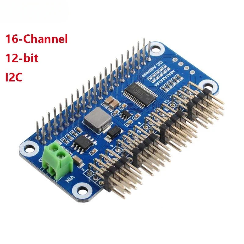 16-Kanal PWM Servomotor-Treibe – Pi Zero Bewertung und Preis