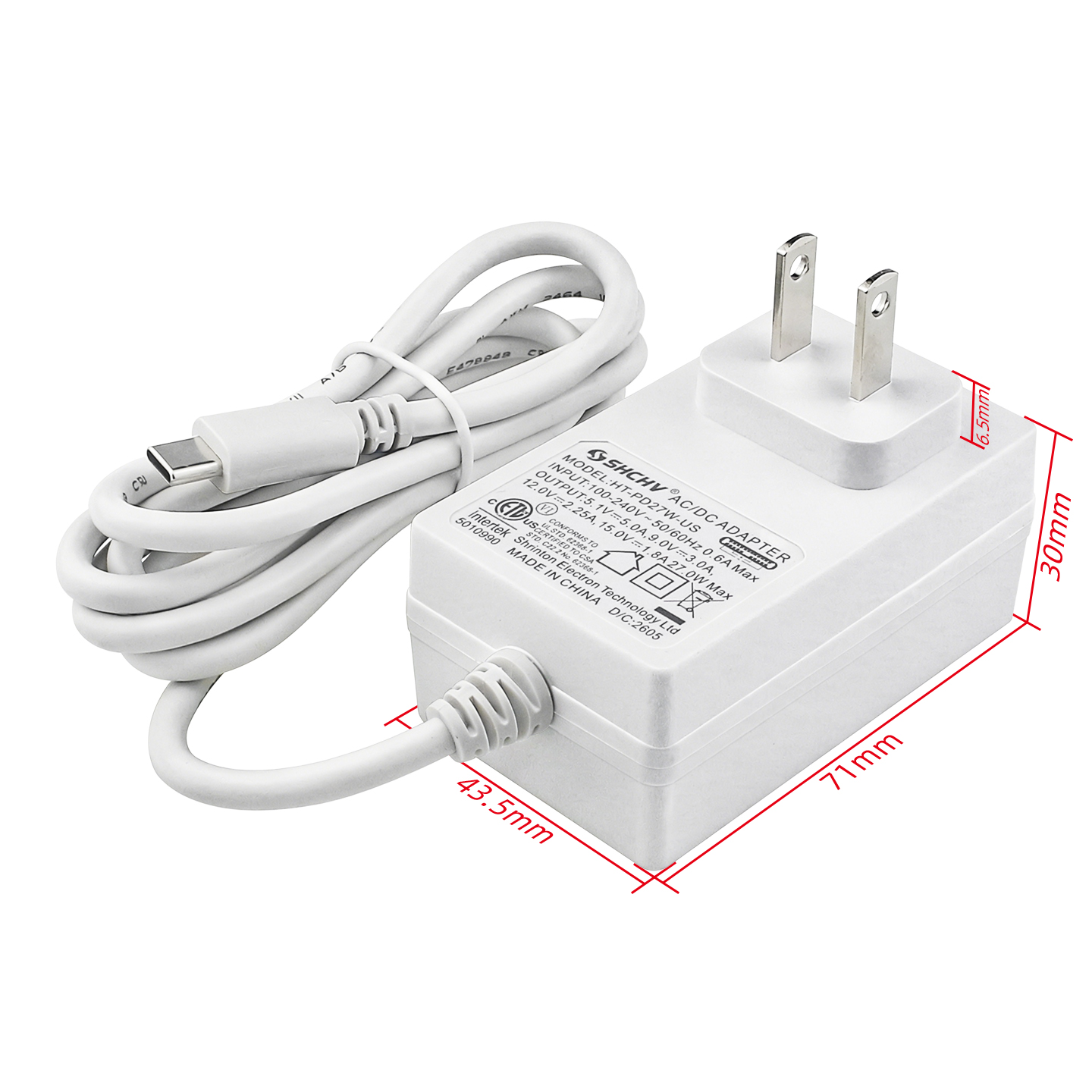 Raspberry Pi 5 5,1 V 5 A Netzt – Pi Power Supply Bewertung und Preis
