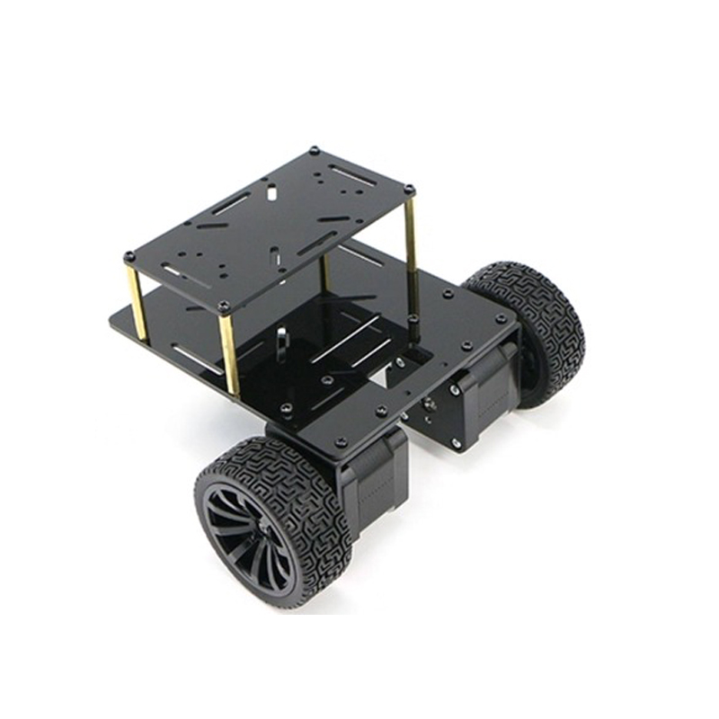3WD Roboter-Auto DC / Schrittm – Raspberry Pi Kit Bewertung und Preis