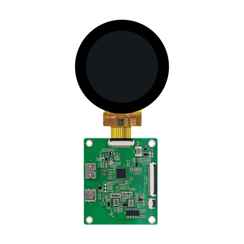 A52T DSI TFT LCD Runddisplay m – Pi Display Bewertung und Preis