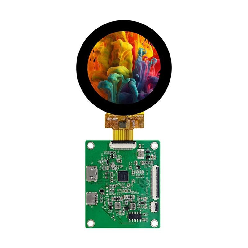 A52T DSI TFT LCD Runddisplay m – Pi Display Bewertung und Preis