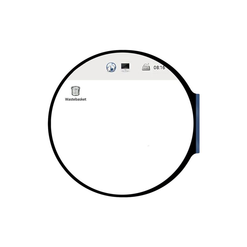A52T DSI TFT LCD Runddisplay m – Pi Display Bewertung und Preis