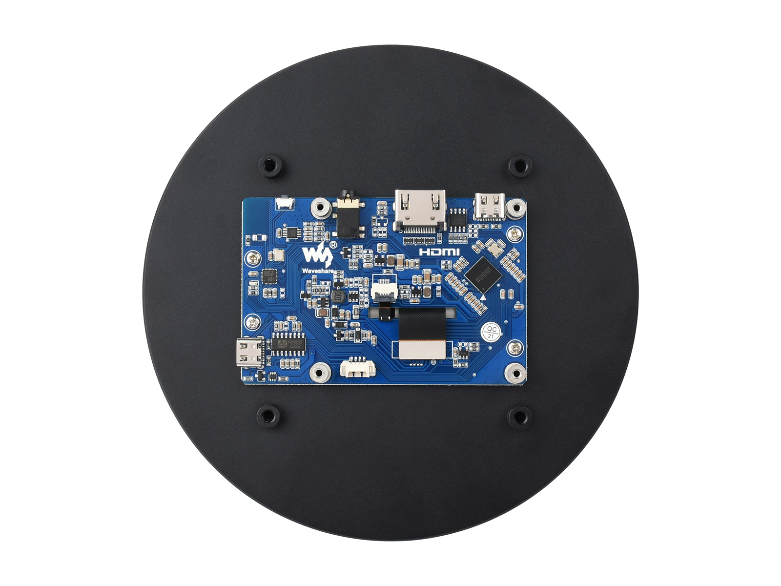 Waveshare 1080 × 1080 5-Zoll H – Pi Display Bewertung und Preis