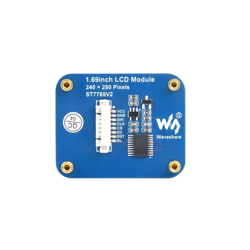 1,69 Zoll IPS LCD-Modul ST7789 – Pi Display Bewertung und Preis