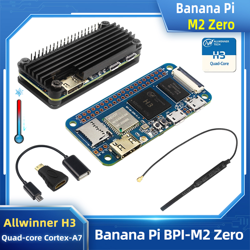 Banana Pi M2 Zero BPI-M2 Zero  – Pi Cooler Bewertung und Preis