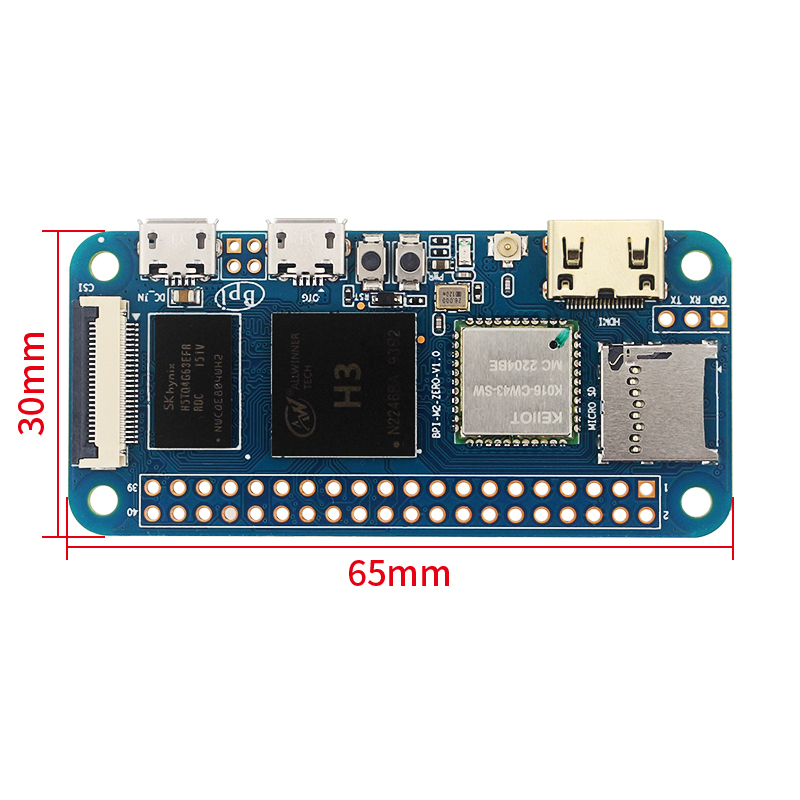 Banana Pi M2 Zero BPI-M2 Zero  – Pi Cooler Bewertung und Preis