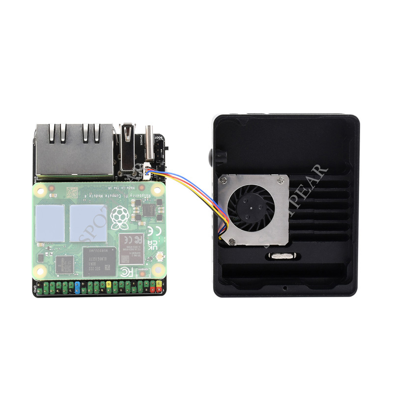 Raspberry Pi CM4 Dual ETH Mini – Pi 4 Case Bewertung und Preis