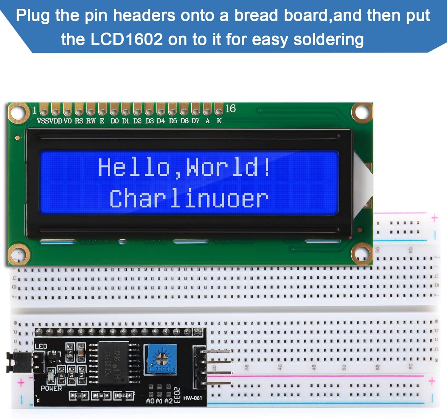 1 Set 1602 LCD 20*4 Blauer Bil – Raspberry Pi 4 Bewertung und Preis